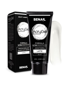 AcryGel 60ml - Latte | Spedizione in 24H | Benail it