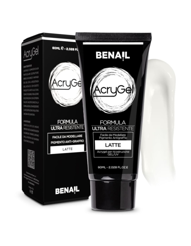 AcryGel 60ml - Latte | Spedizione in 24H | Benail it