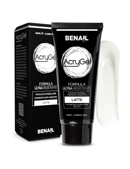 AcryGel 60ml - Latte | Spedizione in 24H | Benail it