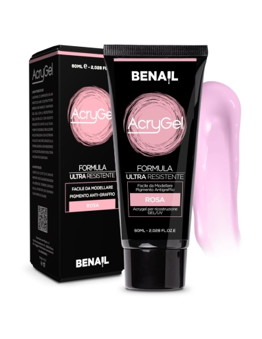 AcryGel 60ml - Rosa | Spedizione in 24H | Benail it