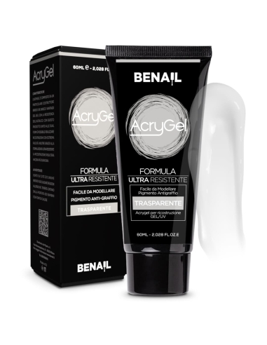 AcryGel 60ml - Trasparente | Spedizione in 24H | Benail it