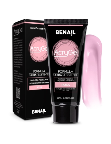 AcryGel 60ml - Rosa | Spedizione in 24H | Benail it