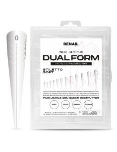 Dual Form Stiletto Soft - 70 pz