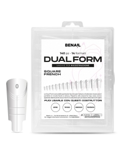 Dual Form Square French -140 pz
