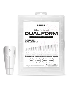 Dual Form Square Ballerina -140 pz