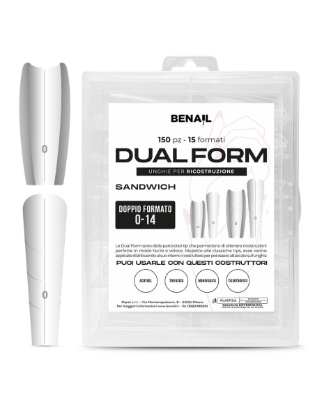 Dual Form Sandwich - 150 pz