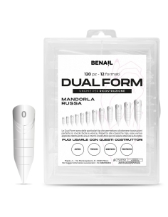 Dual Form Mandorla Russa -120 pz