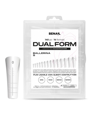 Dual Form Ballerina S -140 pz