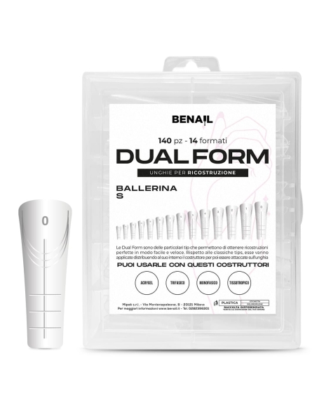 Dual Form Ballerina S -140 pz