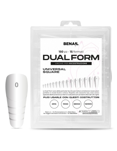 Dual Form Universal Square - 150pz
