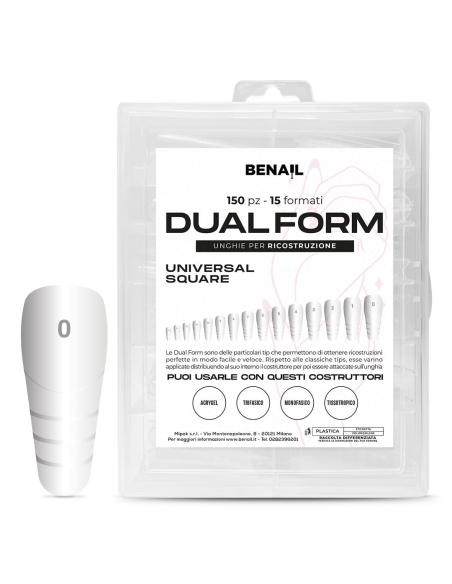 Dual Form Universal Square - 150pz