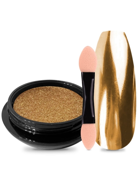 Polvere Specchio - Medium Gold