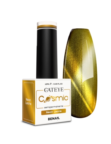 Smalto Semipermanente Cat Eye - Neon Leone