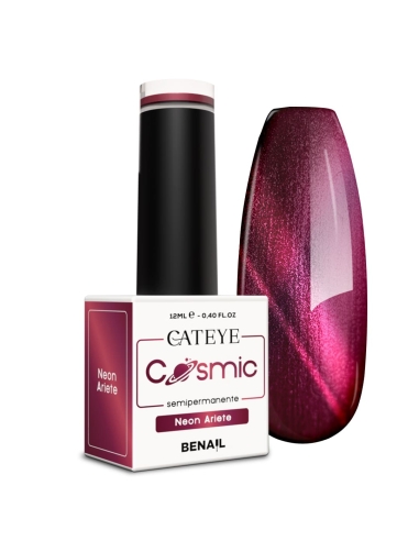 Smalto Semipermanente Cat Eye - Neon Ariete
