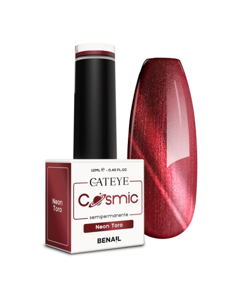 Smalto Semipermanente Cat Eye - Neon Toro