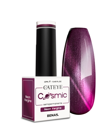 Smalto Semipermanente Cat Eye - Neon Vergine