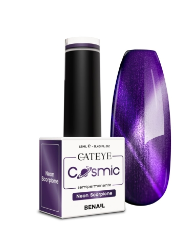 Smalto Semipermanente Cat Eye - Neon Scoprione