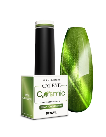 Smalto Semipermanente Cat Eye - Neon Capricorno