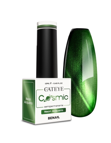 Smalto Semipermanente Cat Eye - Neon Acquario