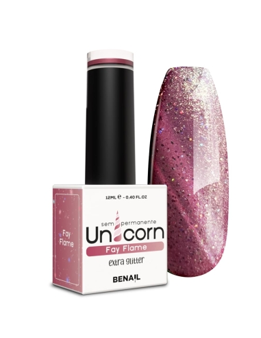 Smalto Semipermanente Unicorn - Fay Flame