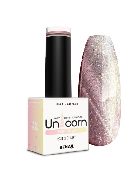 Smalto Semipermanente Unicorn - Fay Ruby