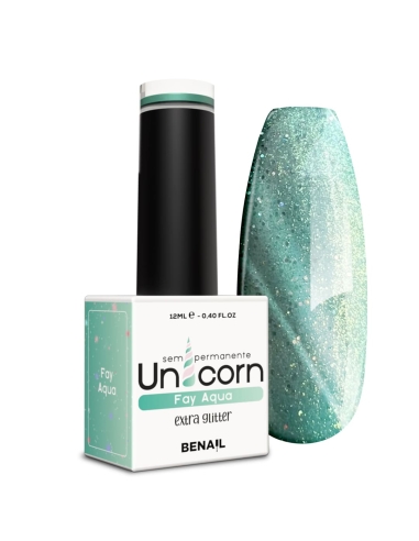 Smalto Semipermanente Unicorn - Fay Aqua