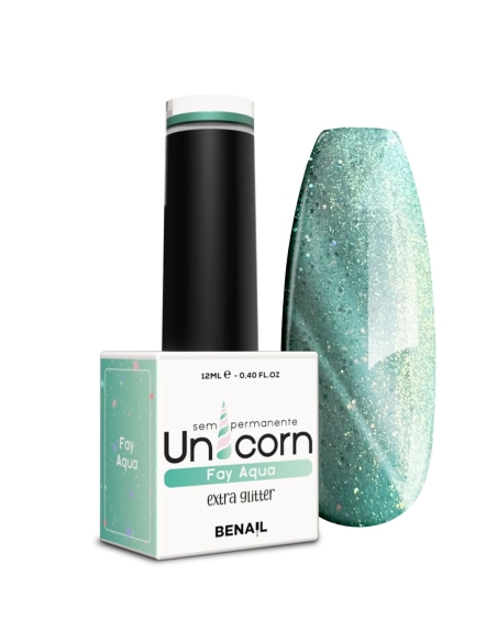 Smalto Semipermanente Unicorn - Fay Aqua