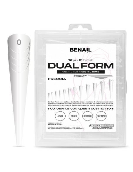 Dual Form Freccia - 70 pz