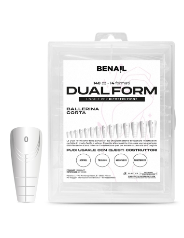 Dual Form Ballerina Corta -140 pz