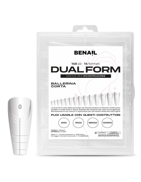 Dual Form Ballerina Corta -140 pz