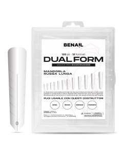 Dual Form Mandorla Russa Lunga -120 pz