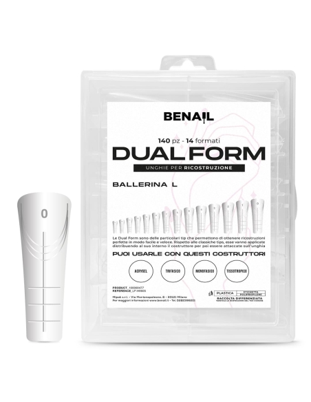 Dual Form Ballerina L -140 pz