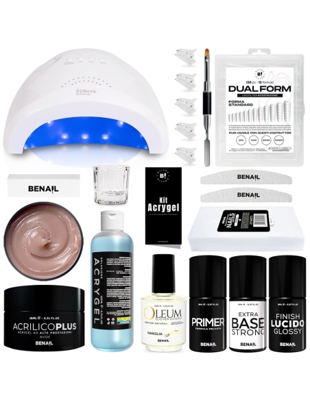 Kit AcryGel Completo Dual Form – Ricostruzione Unghie Professionale