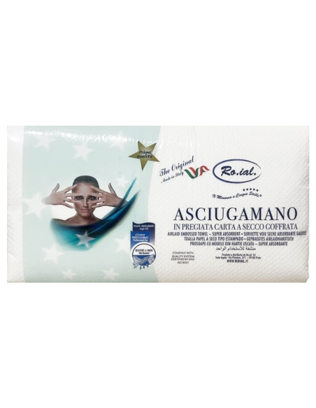 Asciugamano Carta pieg. 80pz
