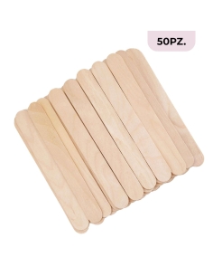 Spatoline in legno per cera