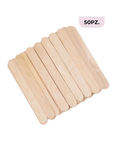 Spatoline in legno per cera