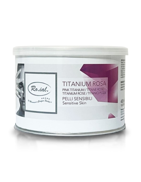 Cera Roial Titanio Rosa 400ml