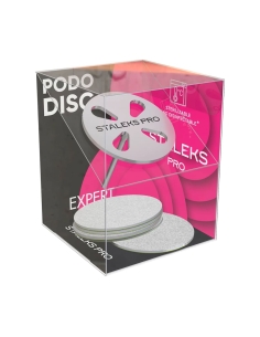 Staleks - Disco per pedicure allungato con ricambi PODODISC L 2