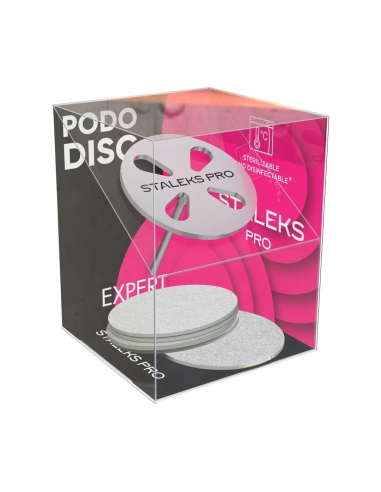 Staleks - Disco per pedicure allungato con ricambi PODODISC L