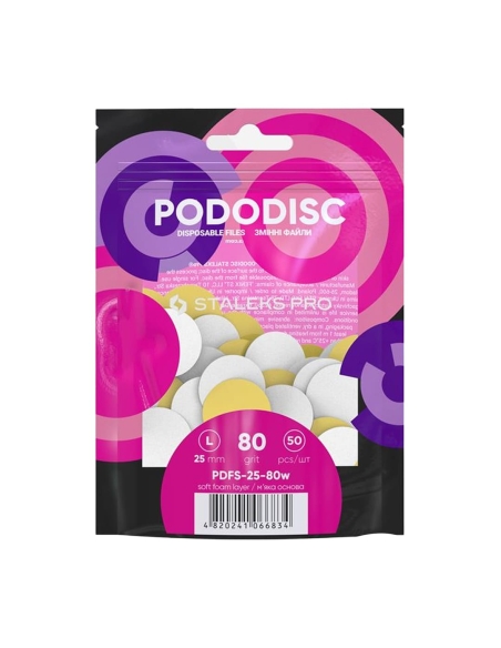 Staleks - Lime adesive per disco pedicure 80W 25mm 50pz.