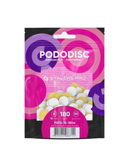 Staleks - Lime adesive per disco pedicure 180W 25mm 50pz.