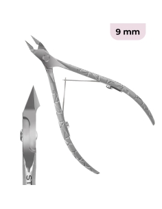 Staleks - Tronchesina Professionale per pelle 9mm