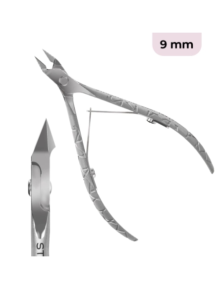 Staleks - Tronchesina Professionale per pelle 9mm