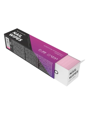 Staleks - Salviette perforate senza pelucchi Expert 400pz.