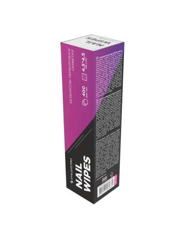 Staleks - Salviette perforate senza pelucchi Expert 400pz.