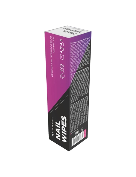 Staleks - Salviette perforate senza pelucchi Expert 400pz.