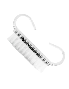 Staleks - Spazzola per manicure per la rimozione della polvere 02 10pz.