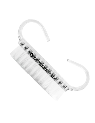 Staleks - Spazzola per manicure per la rimozione della polvere 02 10pz.