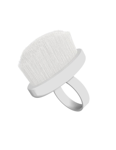 Staleks - Mini spazzolina ad anello per la rimozione della polvere 03 10pz.