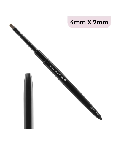 Staleks - Pennello liner larghezza 4mm - lunghezza 7mm